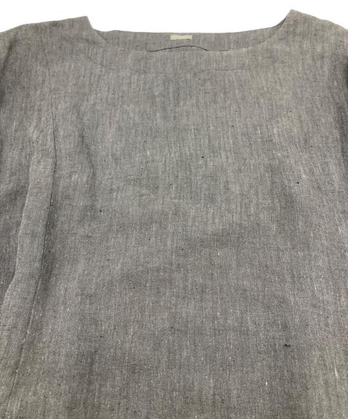 MARGARET HOWELL（マーガレットハウエル）MARGARET HOWELL (マーガレットハウエル) リネンワンピース グレー サイズ:Fの古着・服飾アイテム