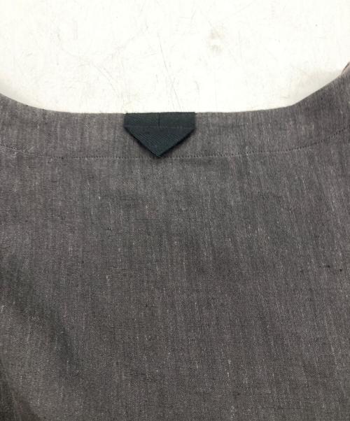 MARGARET HOWELL（マーガレットハウエル）MARGARET HOWELL (マーガレットハウエル) リネンワンピース グレー サイズ:Fの古着・服飾アイテム