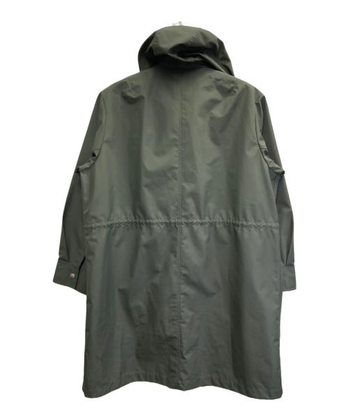 A.P.C.（アーペーセー）A.P.C. (アーペーセー) ナイロンフーデットコート カーキ サイズ:Lの古着・服飾アイテム