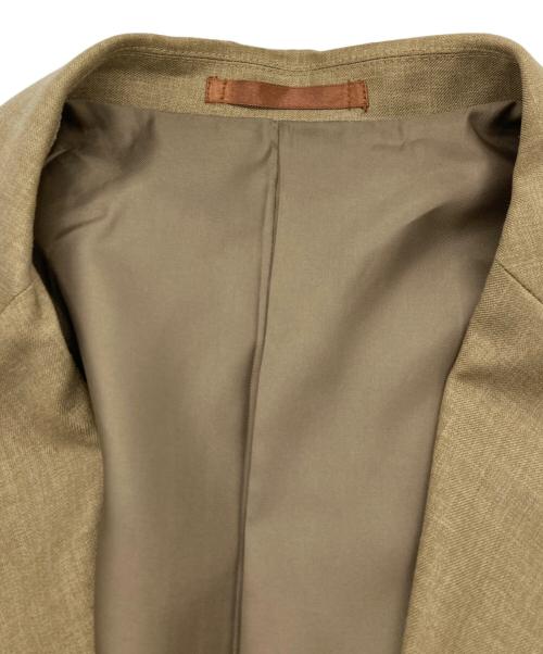 MAISON SPECIAL（メゾンスペシャル）MAISON SPECIAL (メゾンスペシャル) テックリネンオーバーサイズダブルジャケット ベージュ サイズ:46の古着・服飾アイテム