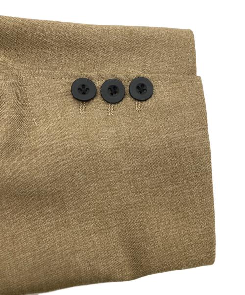 MAISON SPECIAL（メゾンスペシャル）MAISON SPECIAL (メゾンスペシャル) テックリネンオーバーサイズダブルジャケット ベージュ サイズ:46の古着・服飾アイテム