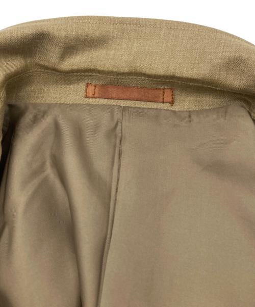 MAISON SPECIAL（メゾンスペシャル）MAISON SPECIAL (メゾンスペシャル) テックリネンオーバーサイズダブルジャケット ベージュ サイズ:46の古着・服飾アイテム