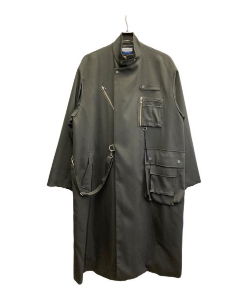 MAISON SPECIAL（メゾンスペシャル）MAISON SPECIAL (メゾンスペシャル) Prime-Over Tielocken Military Twill Coat カーキ サイズ:2の古着・服飾アイテム
