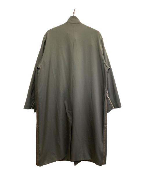 MAISON SPECIAL（メゾンスペシャル）MAISON SPECIAL (メゾンスペシャル) Prime-Over Tielocken Military Twill Coat カーキ サイズ:2の古着・服飾アイテム