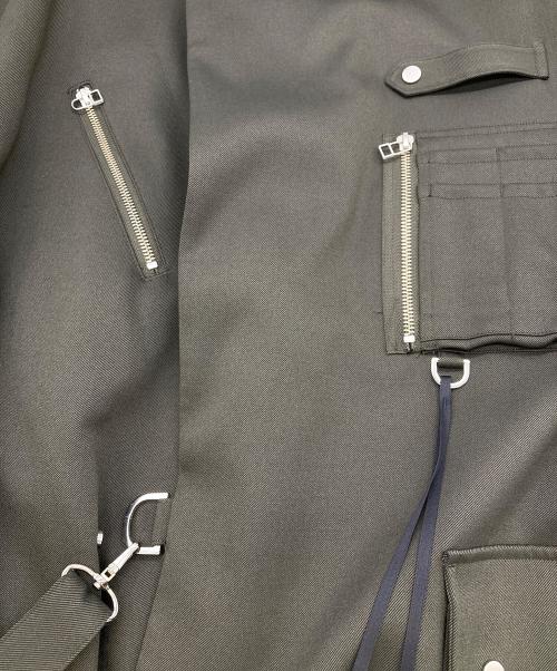 MAISON SPECIAL（メゾンスペシャル）MAISON SPECIAL (メゾンスペシャル) Prime-Over Tielocken Military Twill Coat カーキ サイズ:2の古着・服飾アイテム