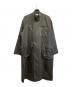 MAISON SPECIAL（メゾンスペシャル）の古着「Prime-Over Tielocken Military Twill Coat」｜カーキ