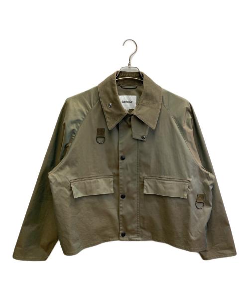 Barbour（バブアー）Barbour (バブアー) SPEY ノンワックスジャケット カーキ/玉虫 サイズ:40の古着・服飾アイテム