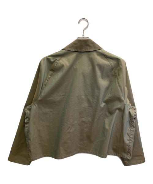 Barbour（バブアー）Barbour (バブアー) SPEY ノンワックスジャケット カーキ/玉虫 サイズ:40の古着・服飾アイテム
