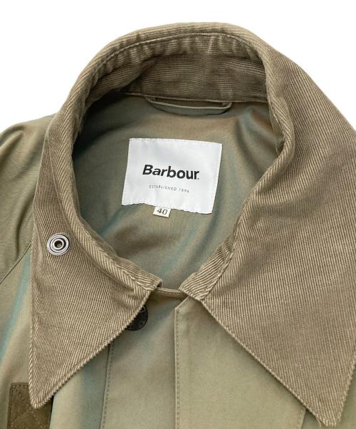 Barbour（バブアー）Barbour (バブアー) SPEY ノンワックスジャケット カーキ/玉虫 サイズ:40の古着・服飾アイテム