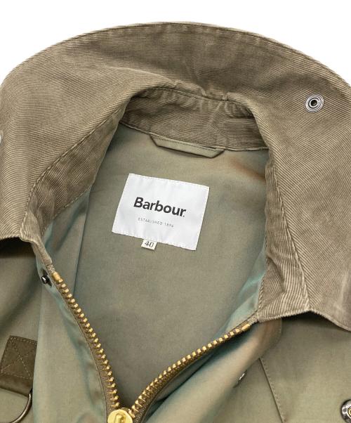 Barbour（バブアー）Barbour (バブアー) SPEY ノンワックスジャケット カーキ/玉虫 サイズ:40の古着・服飾アイテム