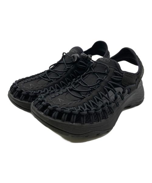 KEEN（キーン）KEEN (キーン) UNEEK ASTORIA ブラック サイズ:25cmの古着・服飾アイテム