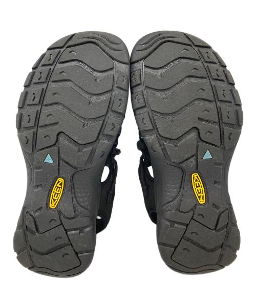 KEEN（キーン）KEEN (キーン) UNEEK ASTORIA ブラック サイズ:25cmの古着・服飾アイテム