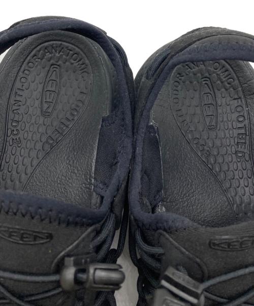 KEEN（キーン）KEEN (キーン) UNEEK ASTORIA ブラック サイズ:25cmの古着・服飾アイテム