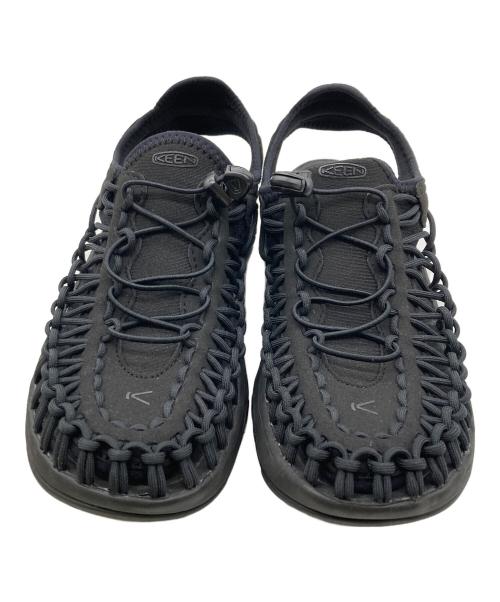 KEEN（キーン）KEEN (キーン) UNEEK ASTORIA ブラック サイズ:25cmの古着・服飾アイテム