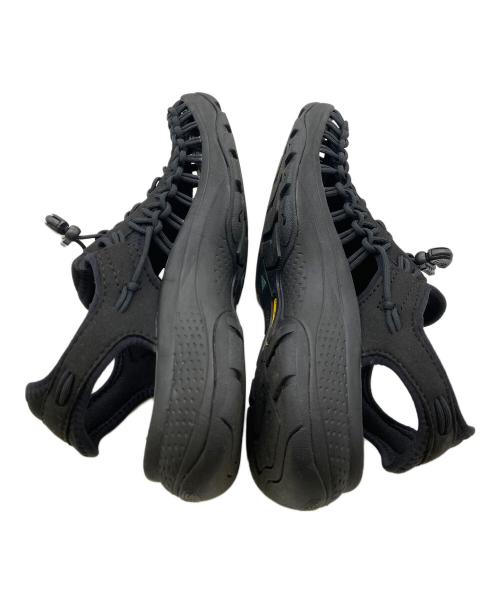 KEEN（キーン）KEEN (キーン) UNEEK ASTORIA ブラック サイズ:25cmの古着・服飾アイテム