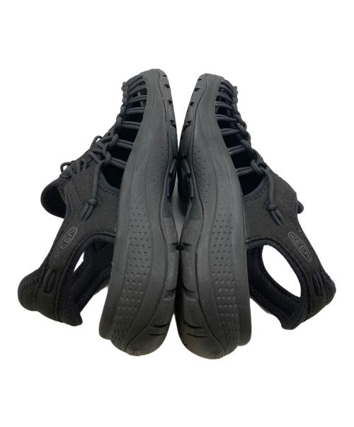 KEEN（キーン）KEEN (キーン) UNEEK ASTORIA ブラック サイズ:25cmの古着・服飾アイテム