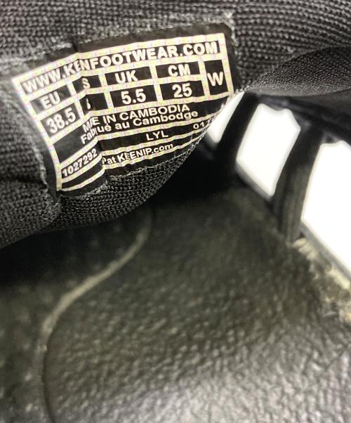 KEEN（キーン）KEEN (キーン) UNEEK ASTORIA ブラック サイズ:25cmの古着・服飾アイテム