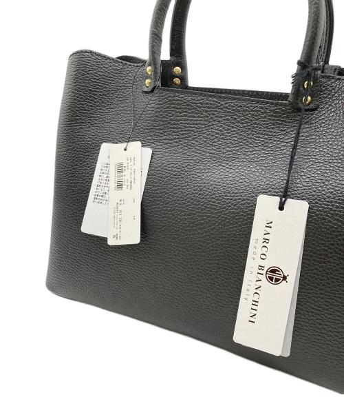 MARCO BIANCHINI（マルコビアンキーニ）MARCO BIANCHINI (マルコビアンキーニ) ビッグスウェード2WAYBAG ブラック 未使用品の古着・服飾アイテム