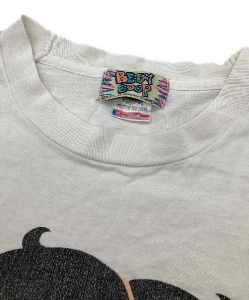 BETTY BOOP（ベティー・ブープ）BETTY BOOP (ベティー・ブープ) FRUIT OF THE LOOM (フルーツオブザルーム) プリントTシャツ ホワイト サイズ:Lの古着・服飾アイテム