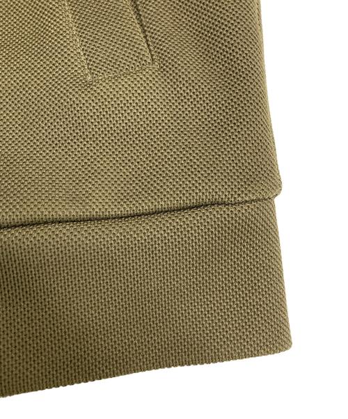 EMPORIO ARMANI（エンポリオアルマーニ）EMPORIO ARMANI (エンポリオアルマーニ) バックロゴジップパーカー オリーブ サイズ:XLの古着・服飾アイテム