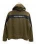 EMPORIO ARMANI (エンポリオアルマーニ) バックロゴジップパーカー オリーブ サイズ:XL：10000円