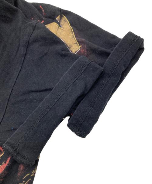 HARLEY-DAVIDSON（ハーレーダビッドソン）HARLEY-DAVIDSON (ハーレーダビッドソン) プリントTシャツ ブラック サイズ:Mの古着・服飾アイテム