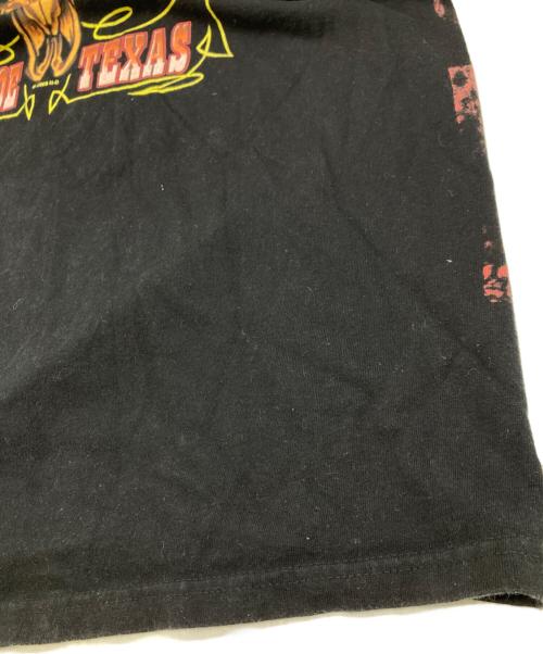 HARLEY-DAVIDSON（ハーレーダビッドソン）HARLEY-DAVIDSON (ハーレーダビッドソン) プリントTシャツ ブラック サイズ:Mの古着・服飾アイテム