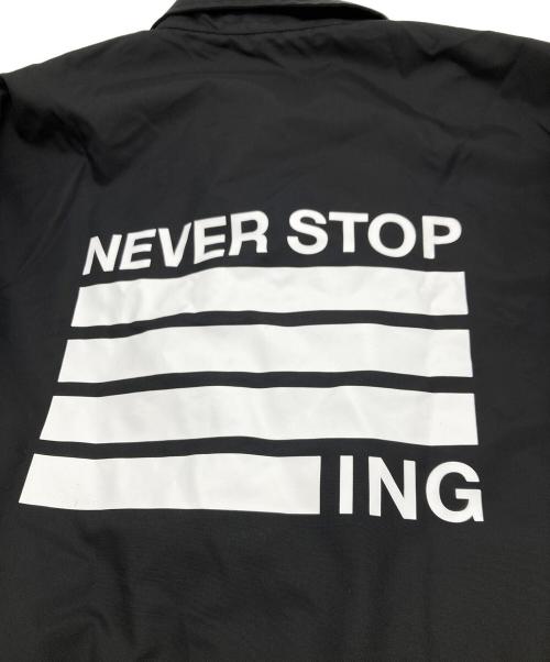 THE NORTH FACE（ザ ノース フェイス）THE NORTH FACE (ザ ノース フェイス) ネバーストップアイエヌジー ザコーチジャケット ブラック サイズ:XLの古着・服飾アイテム
