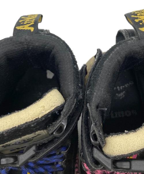 ATMOS（アトモス）atmos (アトモス) Dr.Martens (ドクターマーチン) ハイカットスニーカー ブラック サイズ:36の古着・服飾アイテム