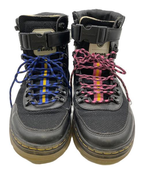 ATMOS（アトモス）atmos (アトモス) Dr.Martens (ドクターマーチン) ハイカットスニーカー ブラック サイズ:36の古着・服飾アイテム