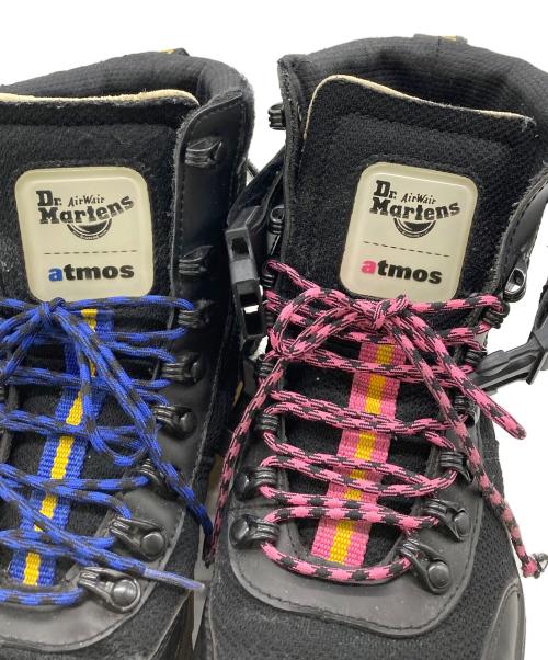 ATMOS（アトモス）atmos (アトモス) Dr.Martens (ドクターマーチン) ハイカットスニーカー ブラック サイズ:36の古着・服飾アイテム