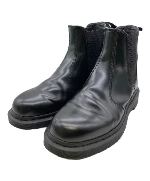 Dr.Martens（ドクターマーチン）Dr.Martens (ドクターマーチン) 2976 MONO チェルシーブーツ ブラック サイズ:UK7の古着・服飾アイテム