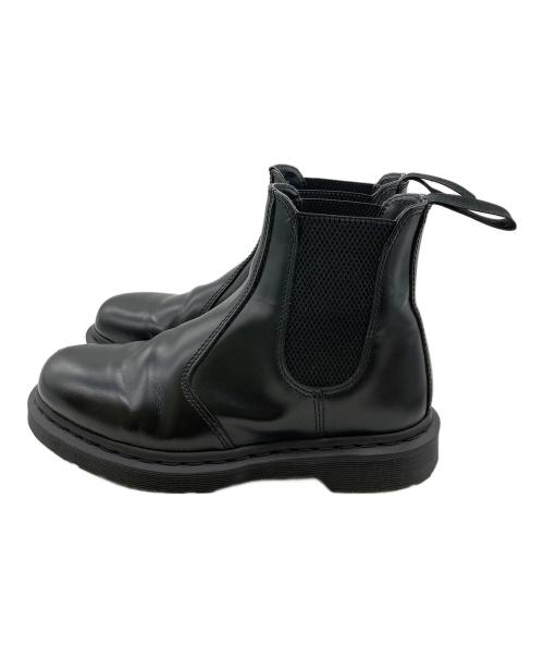 Dr.Martens（ドクターマーチン）Dr.Martens (ドクターマーチン) 2976 MONO チェルシーブーツ ブラック サイズ:UK7の古着・服飾アイテム