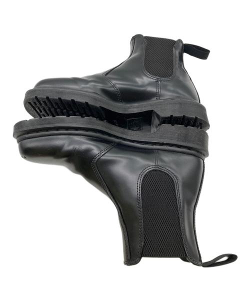 Dr.Martens（ドクターマーチン）Dr.Martens (ドクターマーチン) 2976 MONO チェルシーブーツ ブラック サイズ:UK7の古着・服飾アイテム