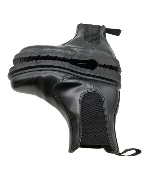 Dr.Martens（ドクターマーチン）Dr.Martens (ドクターマーチン) 2976 MONO チェルシーブーツ ブラック サイズ:UK7の古着・服飾アイテム