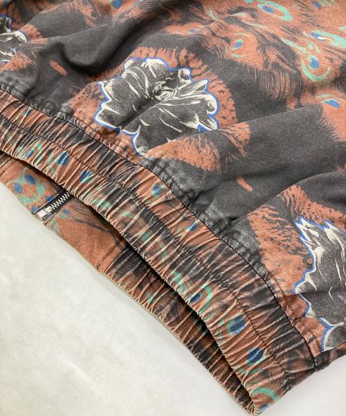 SUPREME（シュプリーム）Supreme (シュプリーム) 23FW leather collar utility jacket ブラウン/peacock サイズ:Sの古着・服飾アイテム