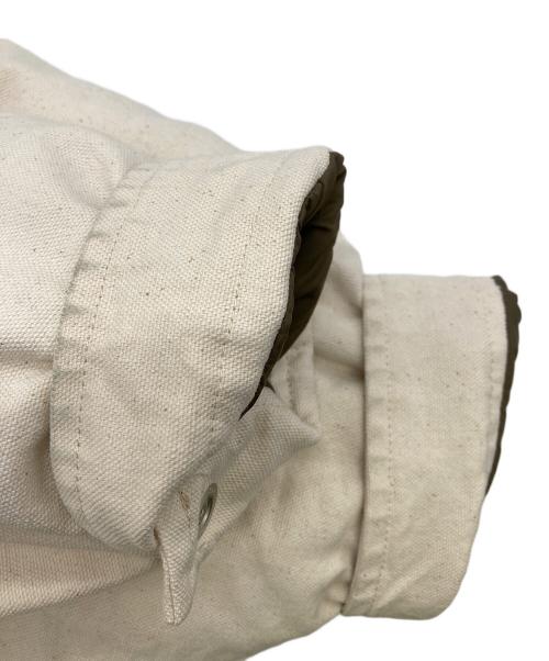 SUPREME（シュプリーム）Supreme (シュプリーム) Schott (ショット) 22FW Canvas DownTrucker Jacket アイボリー/Natural サイズ:Sの古着・服飾アイテム