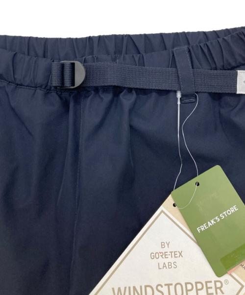 PHENIX（フェニックス）PHENIX (フェニックス) FREAK'S STORE (フリークストア) 別注GORE-TEX WINDSTOPPER BELTED PANTS ネイビー サイズ:Mの古着・服飾アイテム