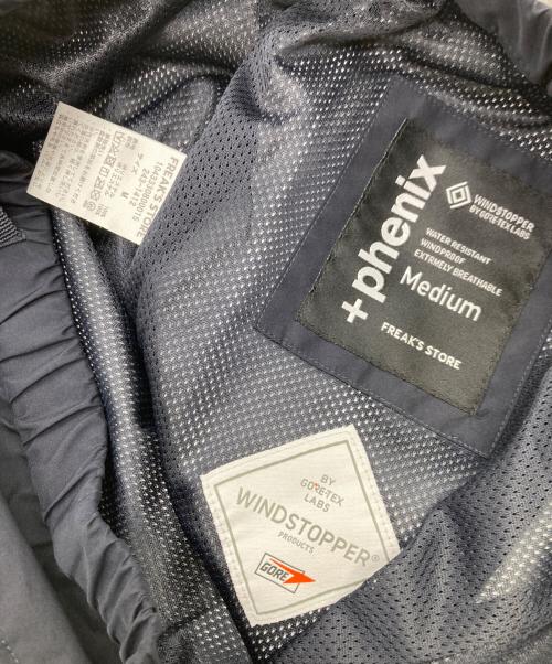 PHENIX（フェニックス）PHENIX (フェニックス) FREAK'S STORE (フリークストア) 別注GORE-TEX WINDSTOPPER BELTED PANTS ネイビー サイズ:Mの古着・服飾アイテム