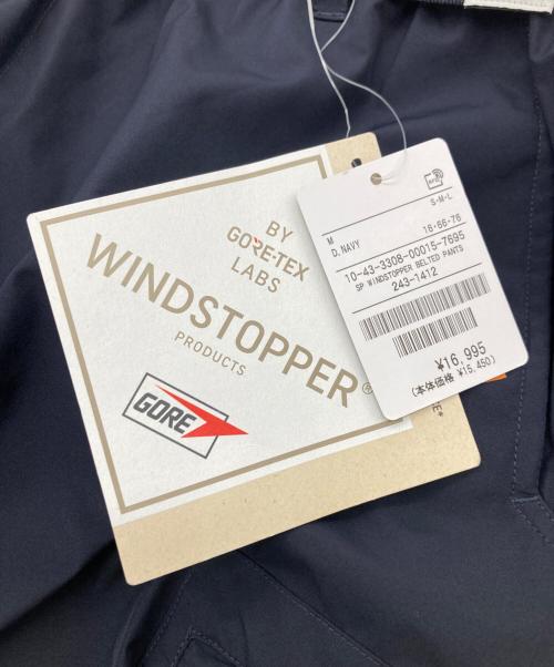 PHENIX（フェニックス）PHENIX (フェニックス) FREAK'S STORE (フリークストア) 別注GORE-TEX WINDSTOPPER BELTED PANTS ネイビー サイズ:Mの古着・服飾アイテム