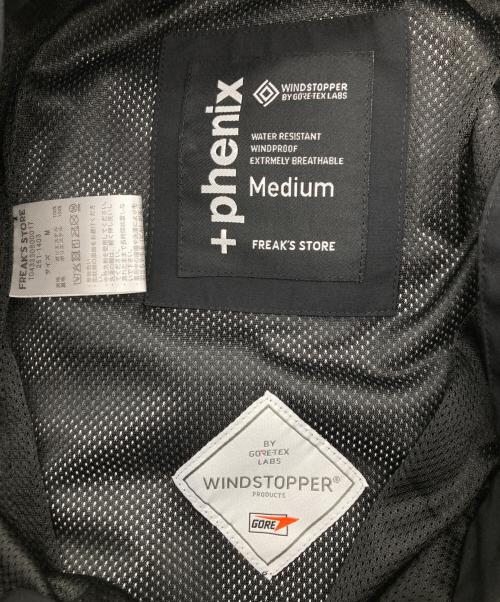 FREAK'S STORE（フリークスストア）FREAK'S STORE (フリークストア) PHENIX (フェニックス) 別注 GORE-TEX WINDSTOPPER OVER PANTS ブラック サイズ:Ｍの古着・服飾アイテム