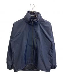 FREAK'S STORE×PHENIX（フリークスストア×フェニックス）の古着「別注 GORE-TEX WINDSTOPPER STAND JACKET」｜ネイビー