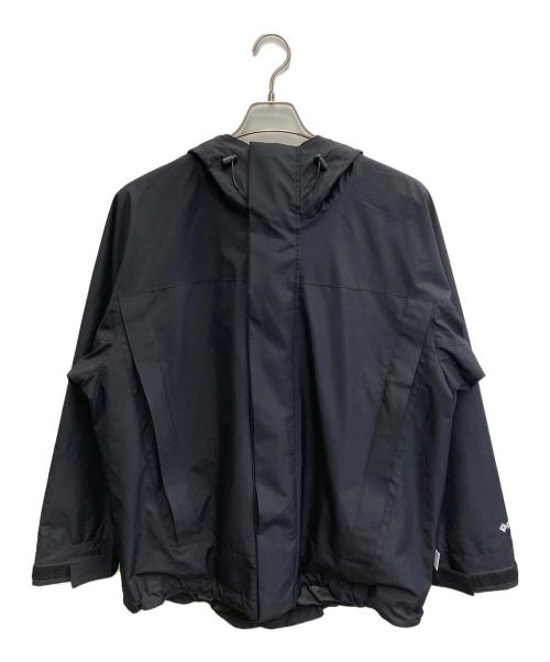 PHENIX（フェニックス）PHENIX (フェニックス) FREAK'S STORE (フリークストア) 別注 GORE-TEX WINDSTOPPER HOODIE JACKET ブラック サイズ:Mの古着・服飾アイテム