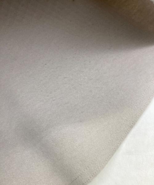 LOUNIE（ルーニー）LOUNIE (ルーニー) ダブルジャージーＶネックプルオーバー ベージュ サイズ:36の古着・服飾アイテム