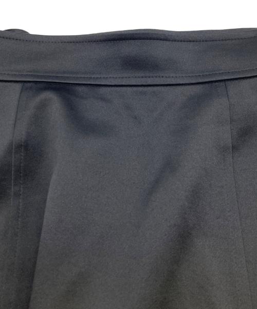 ADORE（アドーア）ADORE (アドーア) リーフレースコンビドームスカート ブラック サイズ:36の古着・服飾アイテム