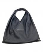 MM6 Maison Margielaエムエムシックスメゾンマルジェラ）の古着「MINI JAPANESE BAG」｜ブラック