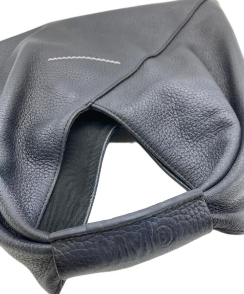 MM6 Maison Margiela（エムエムシックスメゾンマルジェラ）MM6 Maison Margiela (エムエムシックスメゾンマルジェラ) MINI JAPANESE BAG ブラックの古着・服飾アイテム