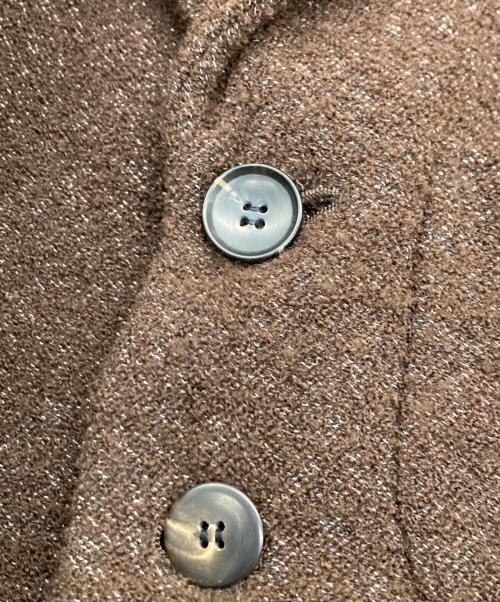 ISSEY MIYAKE MEN（イッセイミヤケメン）ISSEY MIYAKE MEN (イッセイミヤケメン) 96AW 5Bシングルジャケット【アーカイブ】 ブラウン サイズ:Mの古着・服飾アイテム