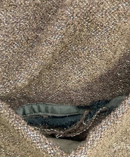 ISSEY MIYAKE MEN（イッセイミヤケメン）ISSEY MIYAKE MEN (イッセイミヤケメン) 96AW 5Bシングルジャケット【アーカイブ】 ブラウン サイズ:Mの古着・服飾アイテム