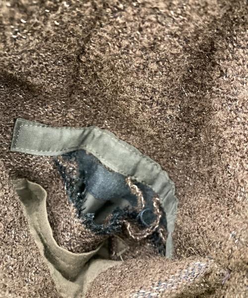 ISSEY MIYAKE MEN（イッセイミヤケメン）ISSEY MIYAKE MEN (イッセイミヤケメン) 96AW 5Bシングルジャケット【アーカイブ】 ブラウン サイズ:Mの古着・服飾アイテム